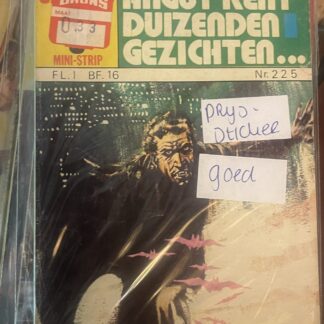 Cover van Angst kent duizenden gezichten...