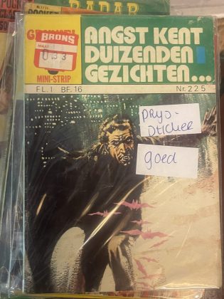 Cover van Angst kent duizenden gezichten...