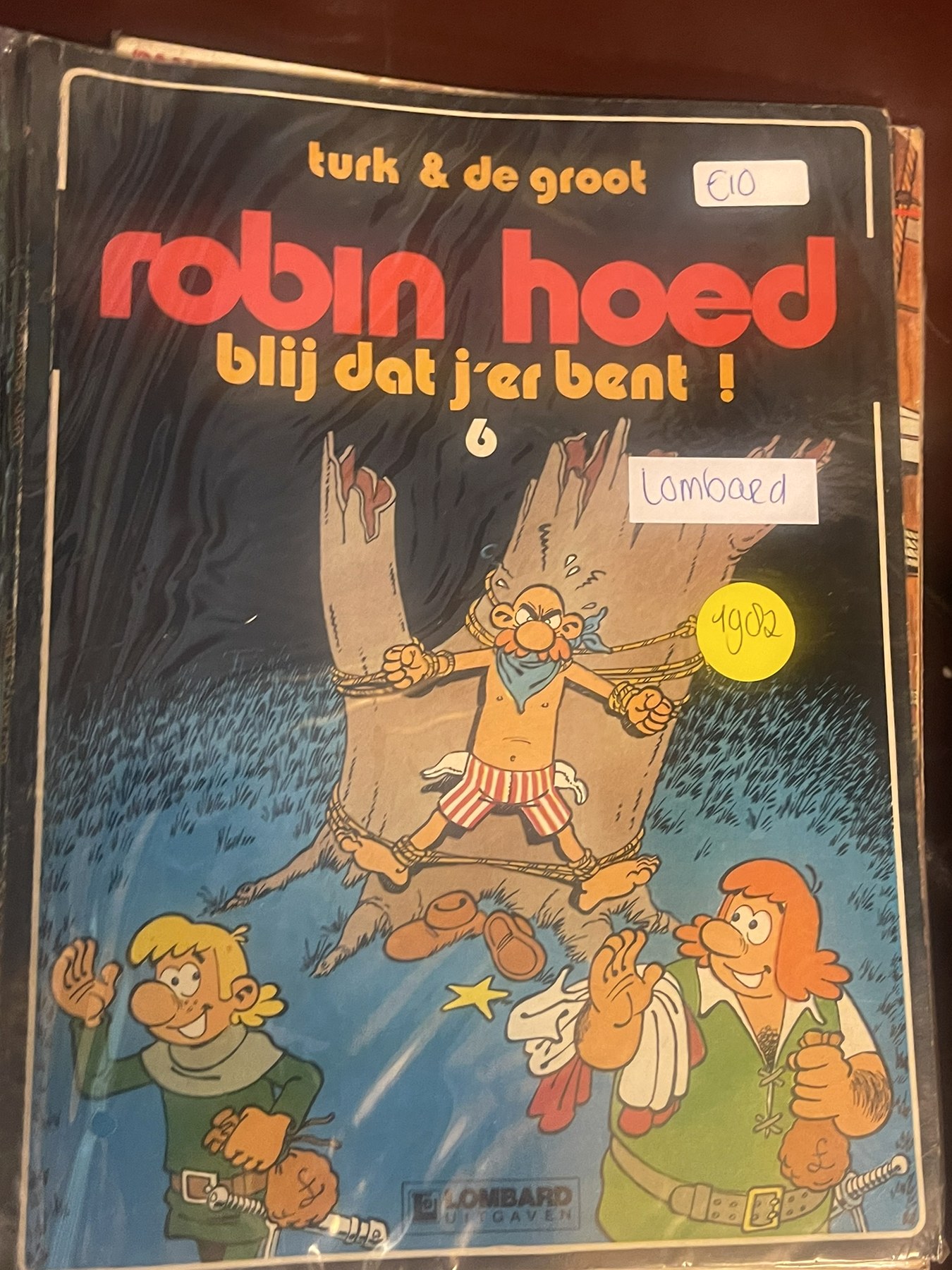 Cover van Blij dat j'er bent!