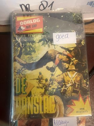 Cover van De aanslag