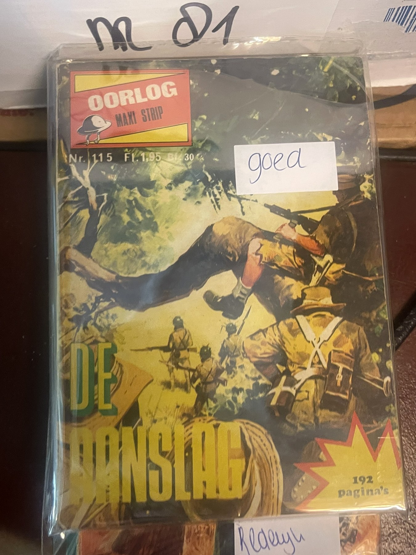 Cover van De aanslag