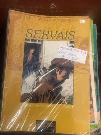 Cover van De bijl en het geweer 1