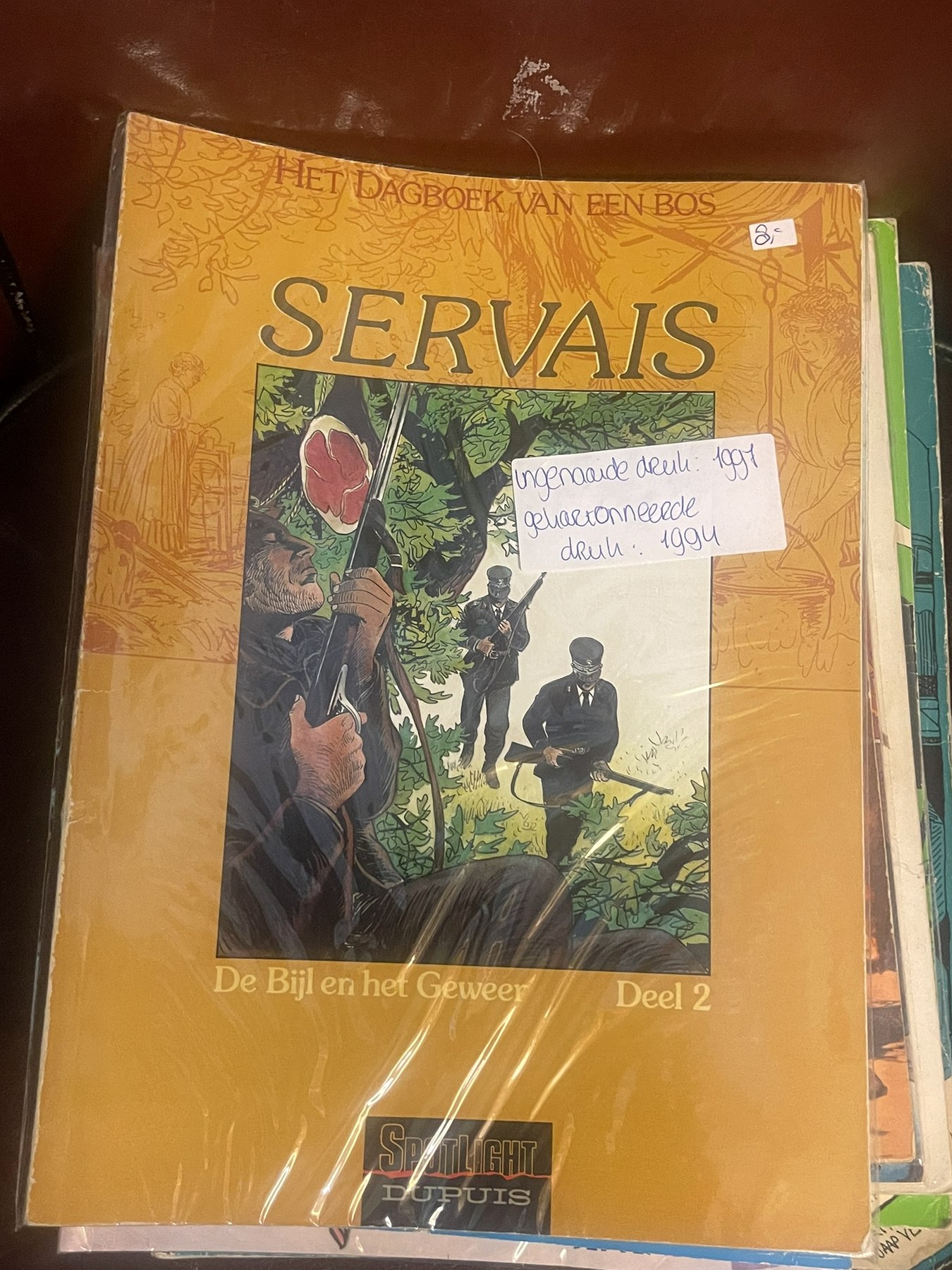 Cover van De bijl en het geweer 2
