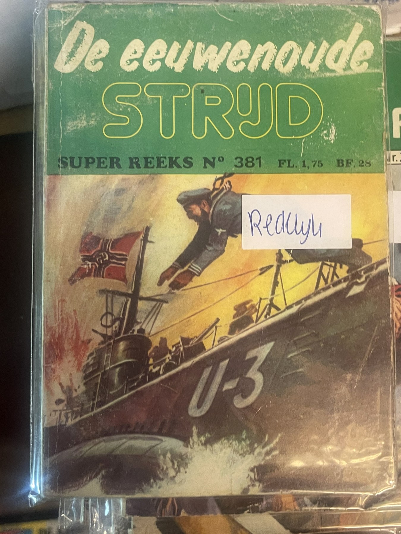 Cover van De eeuwenoude strijd