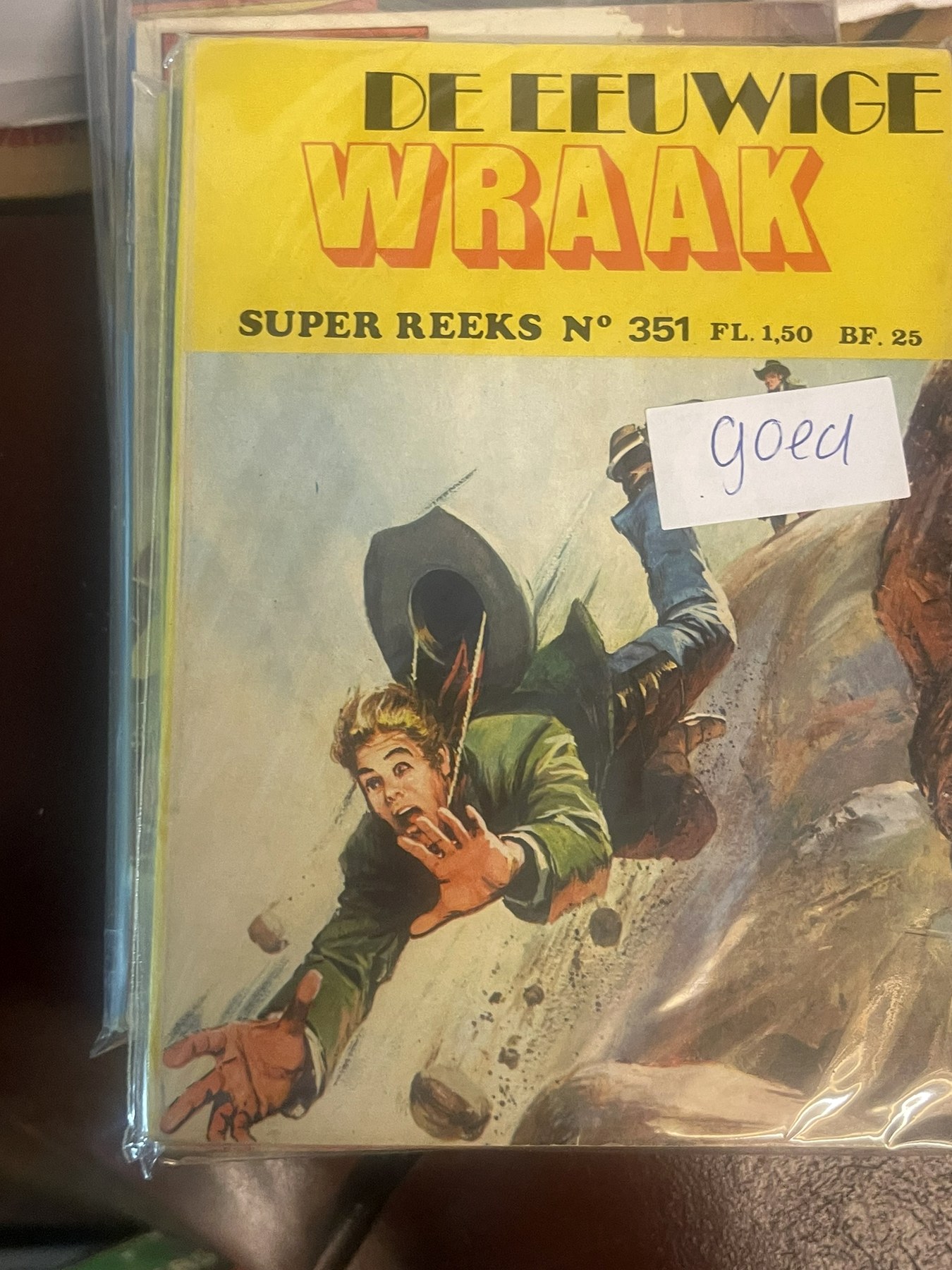 Cover van De eeuwige wraak