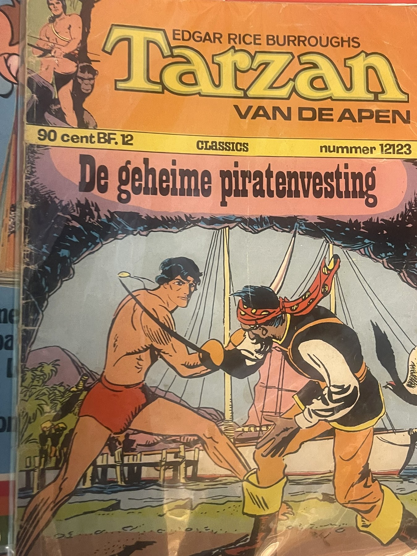 Cover van De geheime piratenvesting