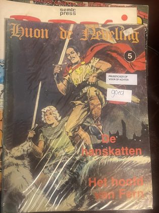 Cover van De hanskatten + Het hoofd van Fern