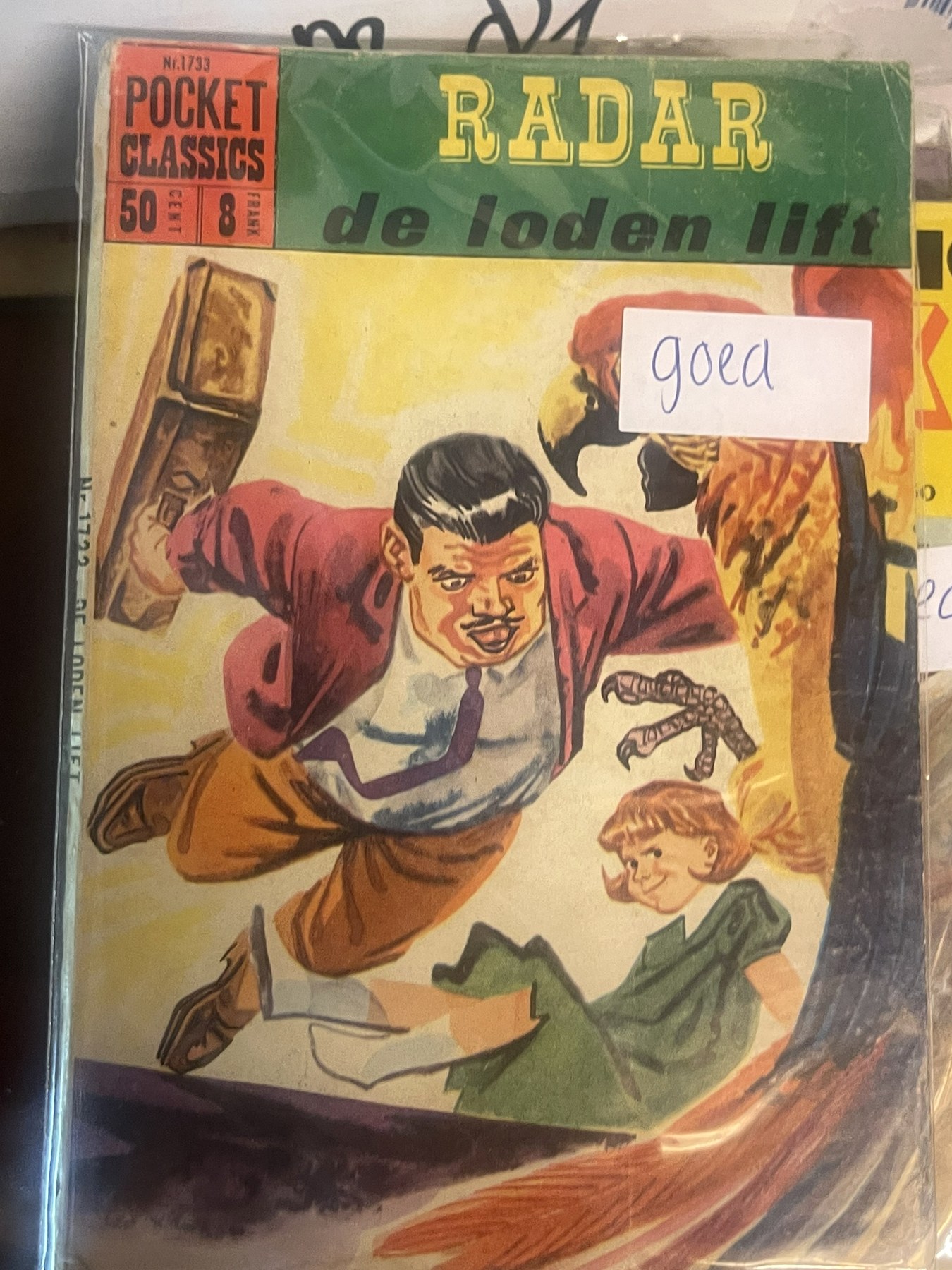 Cover van De loden lift