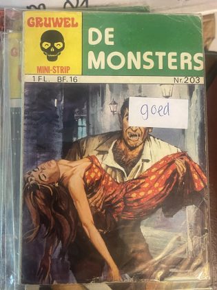 Cover van De monsters