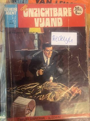 Cover van De onzichtbare vijand