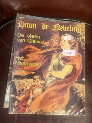 Cover van De steen van Glaiva + Het Maanwoud
