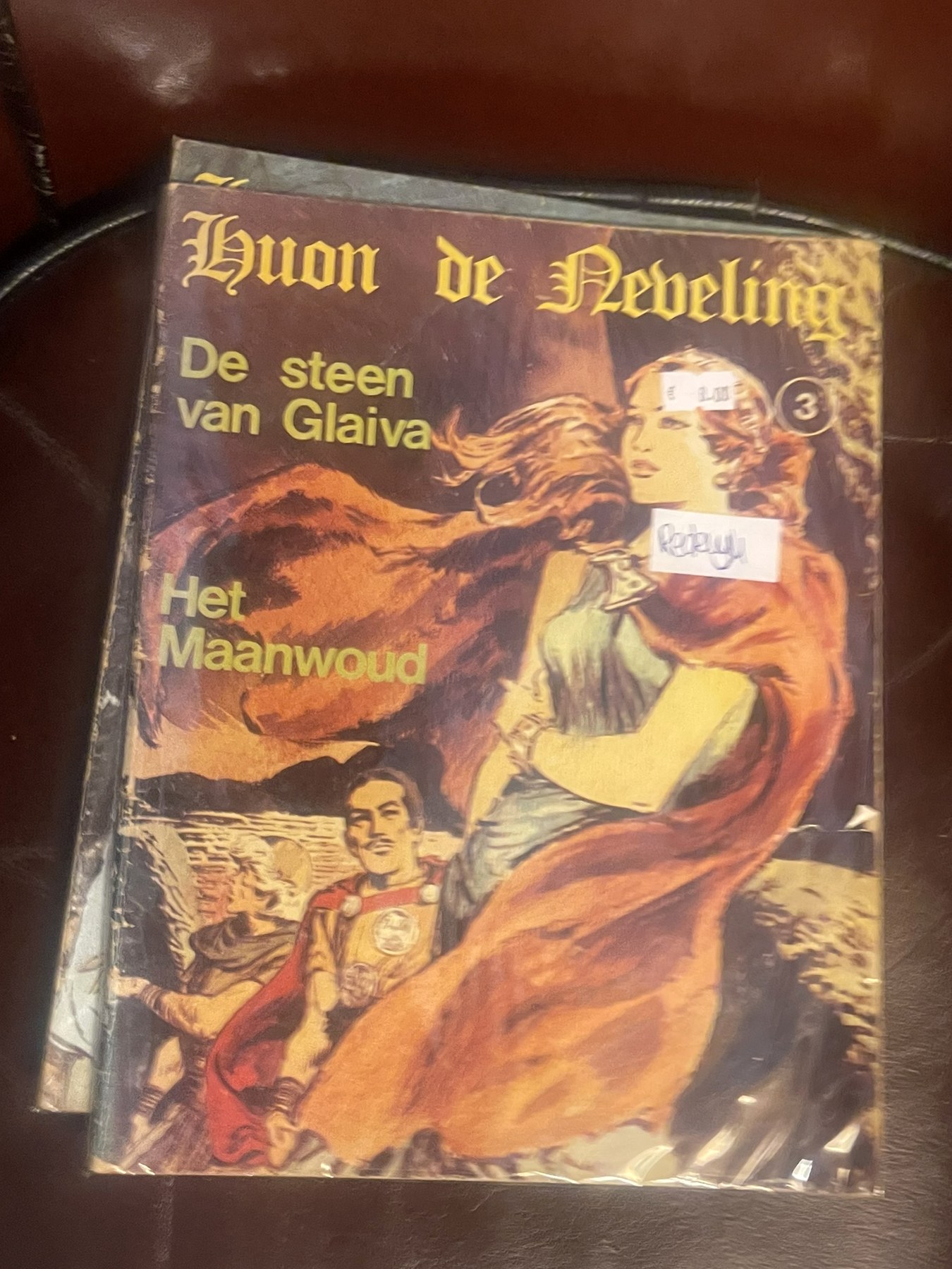 Cover van De steen van Glaiva + Het Maanwoud