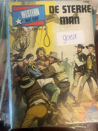 Cover van De sterke man