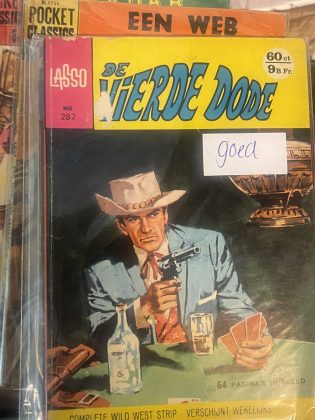 Cover van De vierde dode