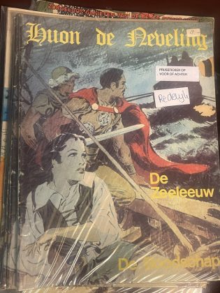 Cover van De zeeleeuw + De boodschap