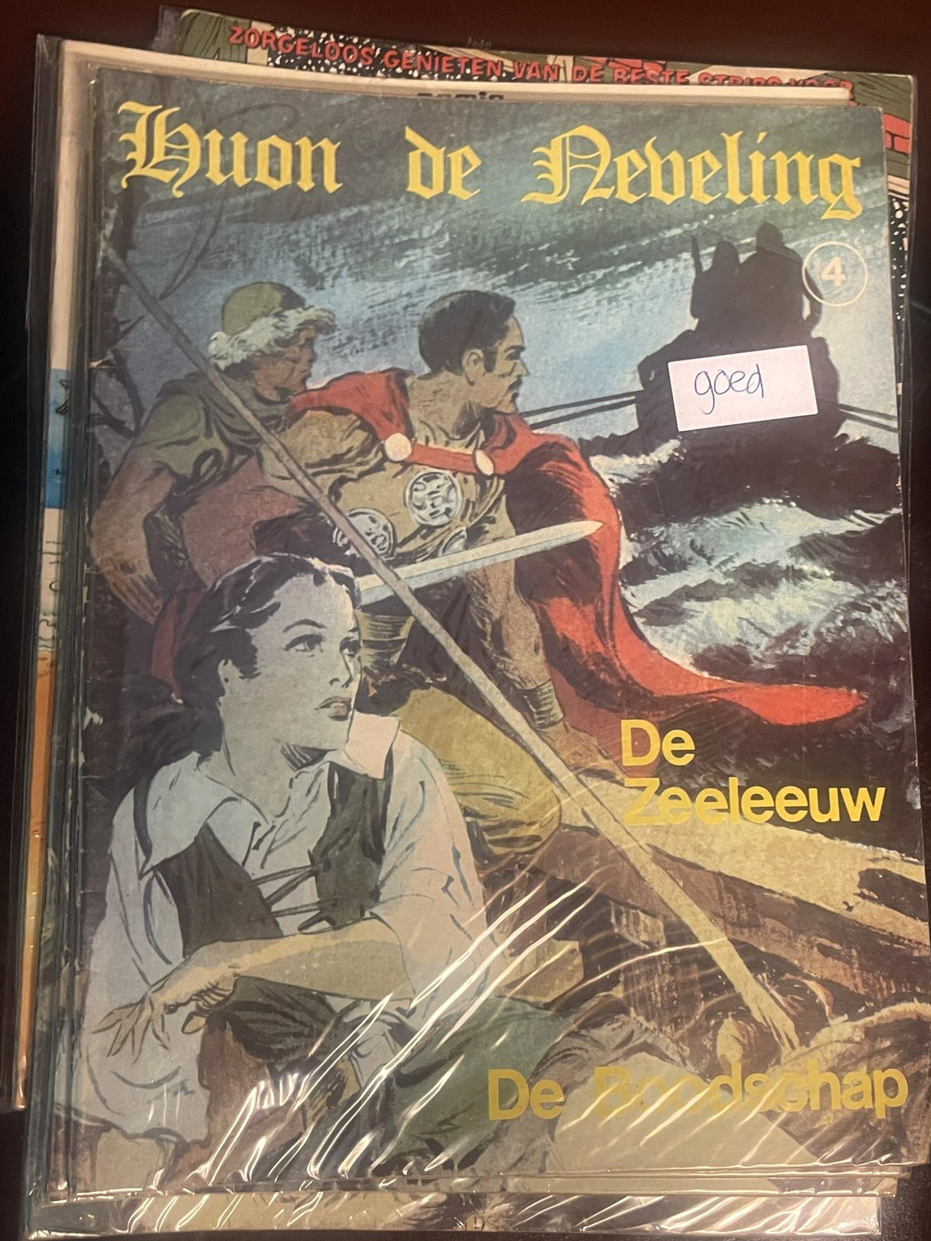 Cover van De zeeleeuw + De boodschap