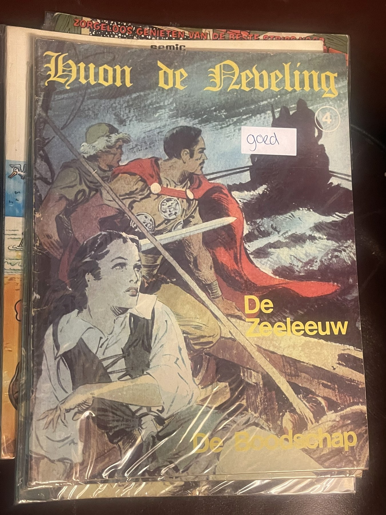 Cover van De zeeleeuw + De boodschap