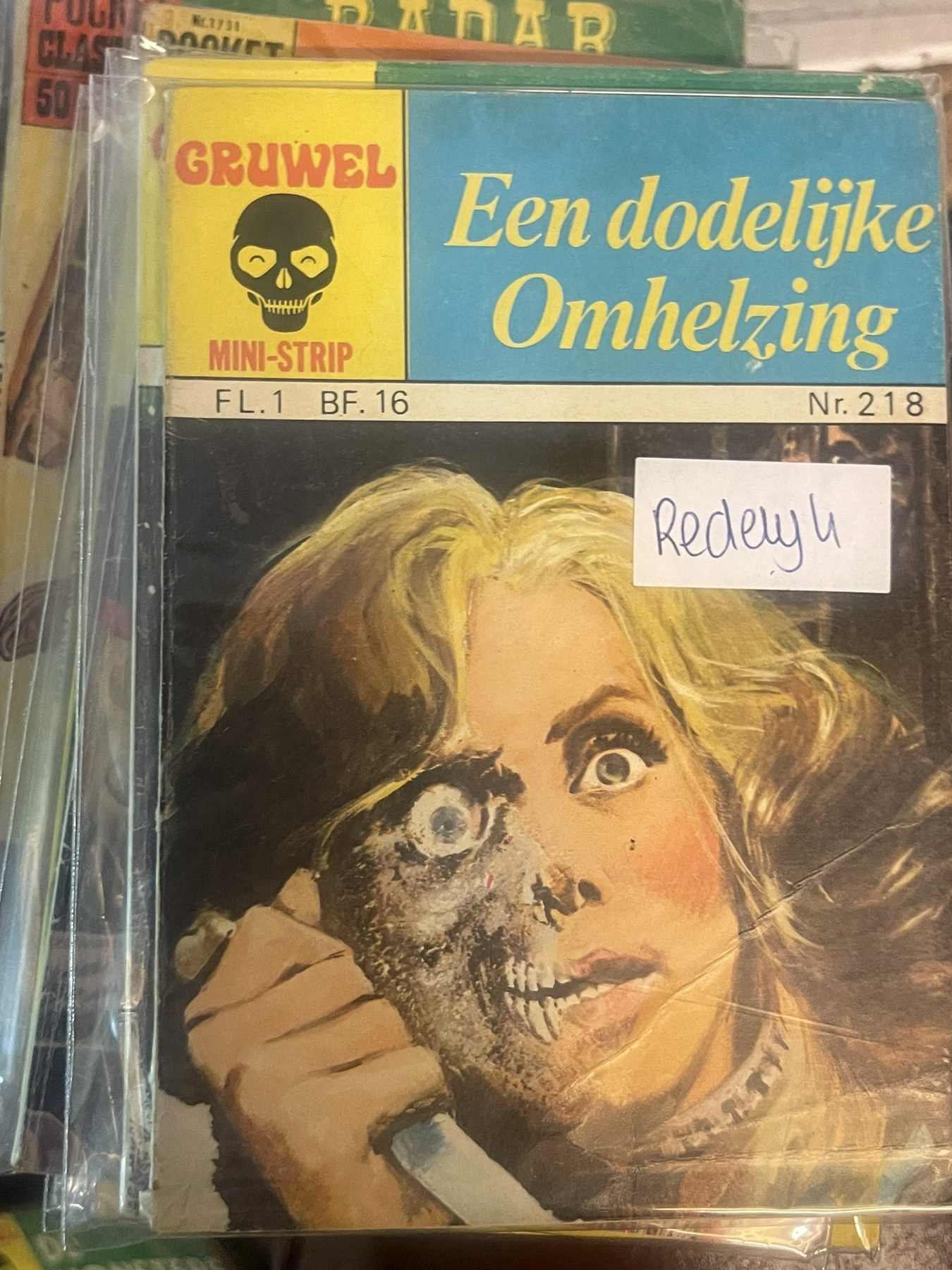 Cover van Een dodelijke Omhelzing