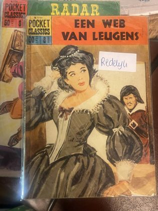 Cover van Een web van leugens