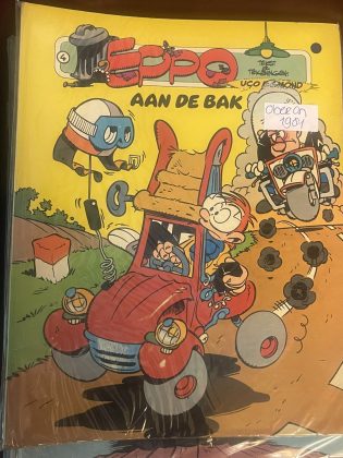 Eppo aan de bak