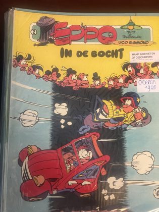 Cover van Eppo in de bocht