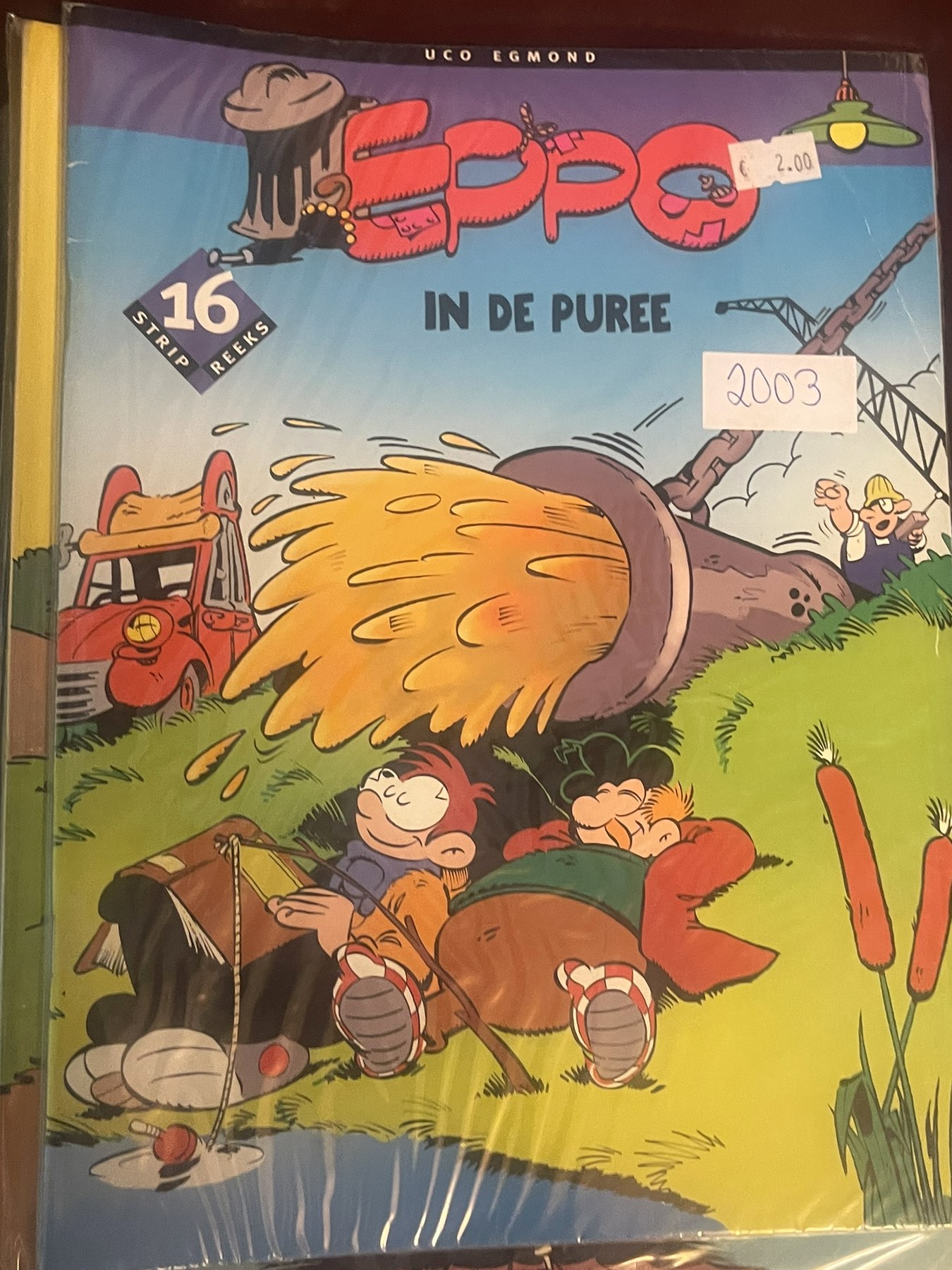 Cover van Eppo in de puree