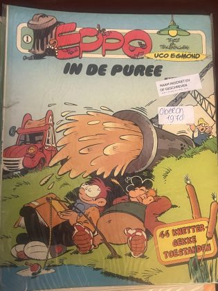 Cover van Eppo in de puree