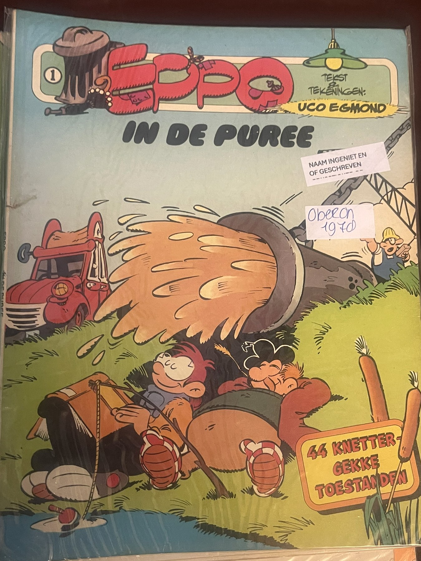 Cover van Eppo in de puree