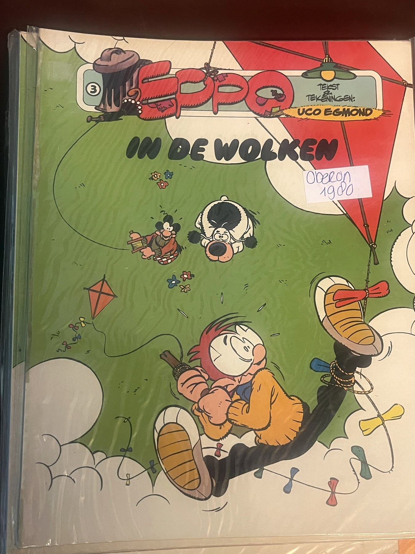 Cover van Eppo in de wolken