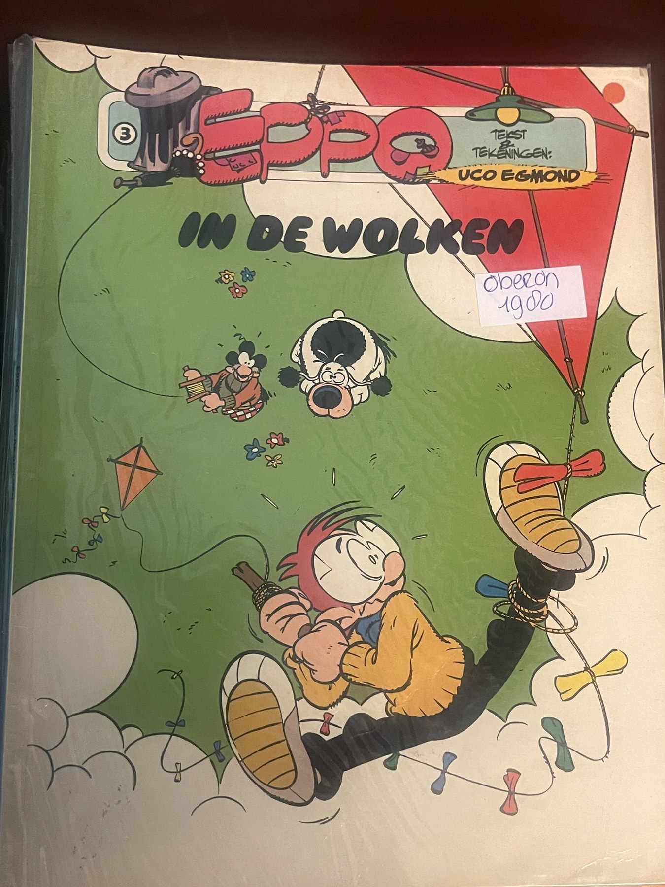 Cover van Eppo in de wolken