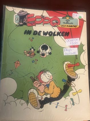 Cover van Eppo in de wolken