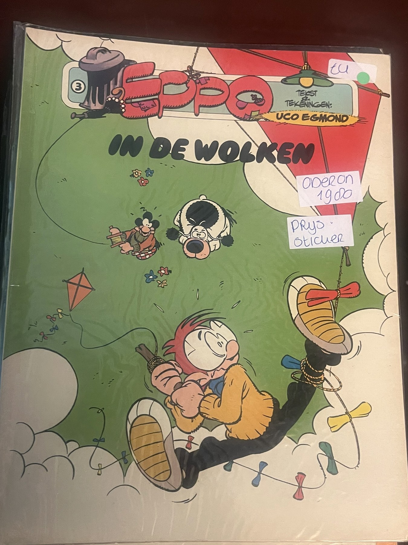 Cover van Eppo in de wolken