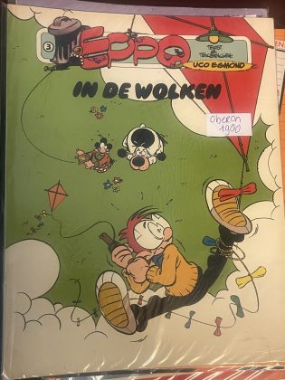 Cover van Eppo in de wolken