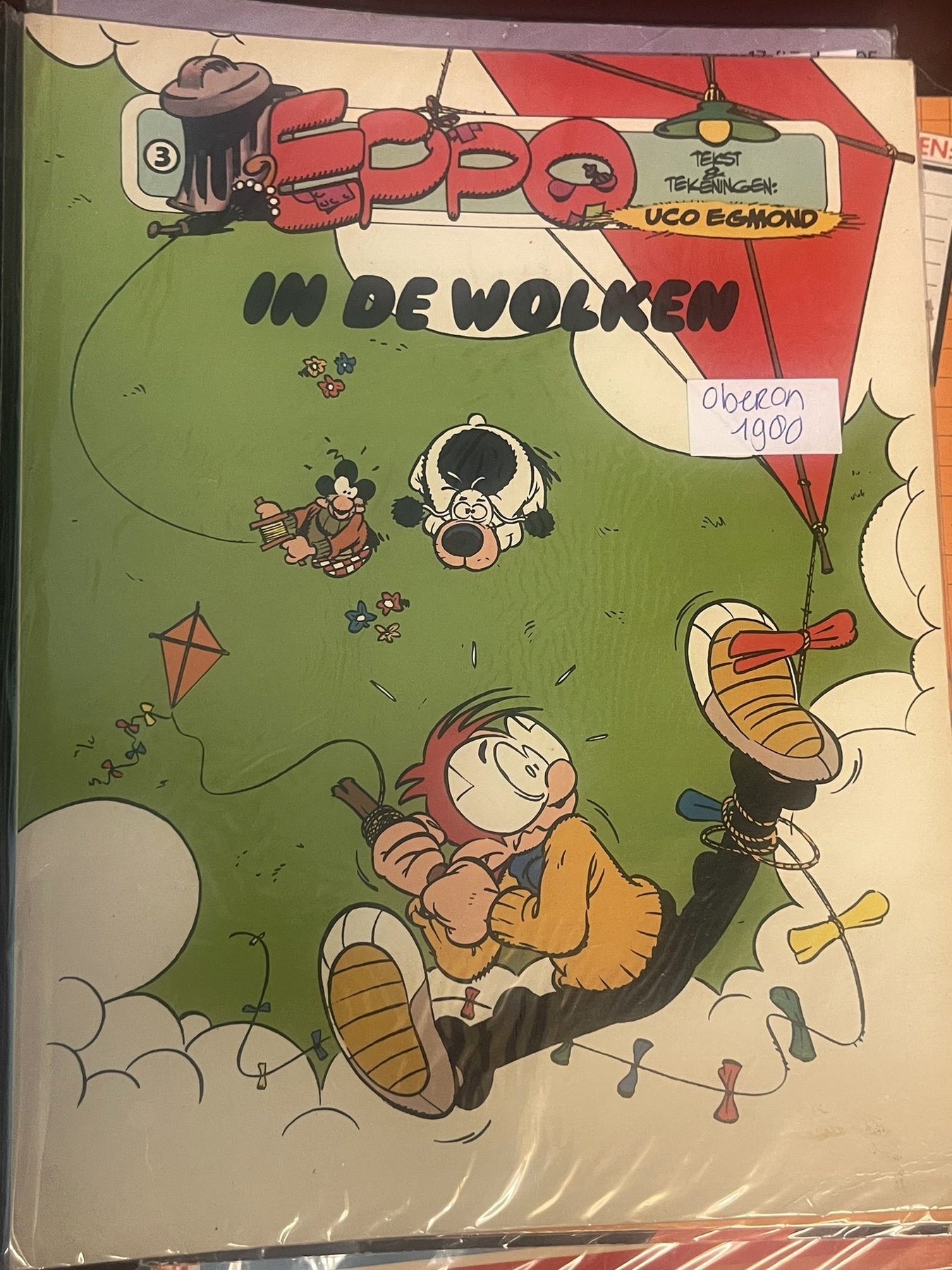 Cover van Eppo in de wolken