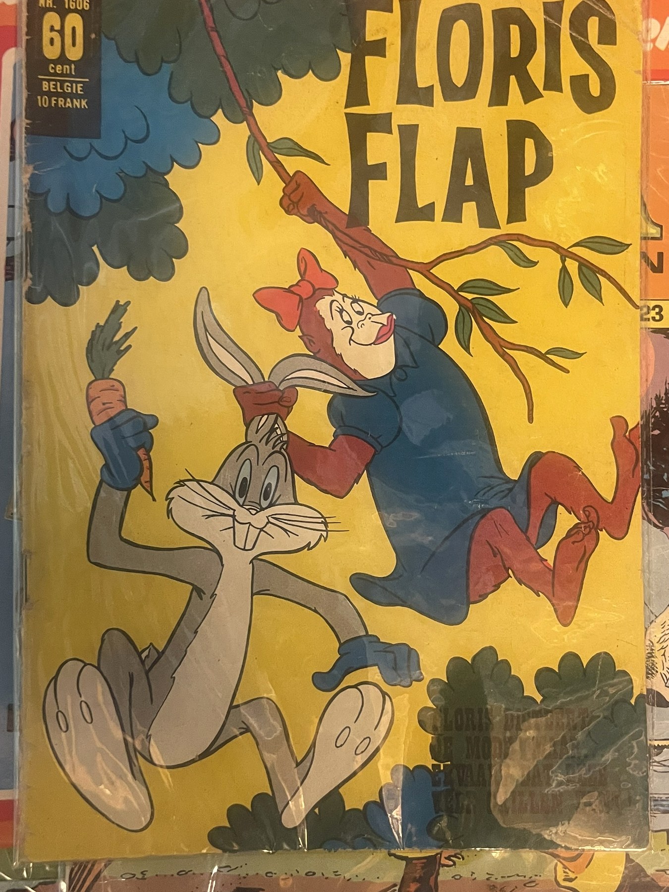 Cover van Floris dicteert de mode! Maar... ervaart dat deze vele grillen kent!