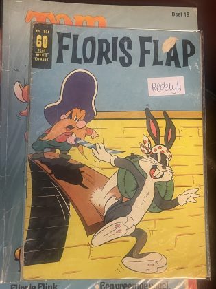 Cover van Floris Flap