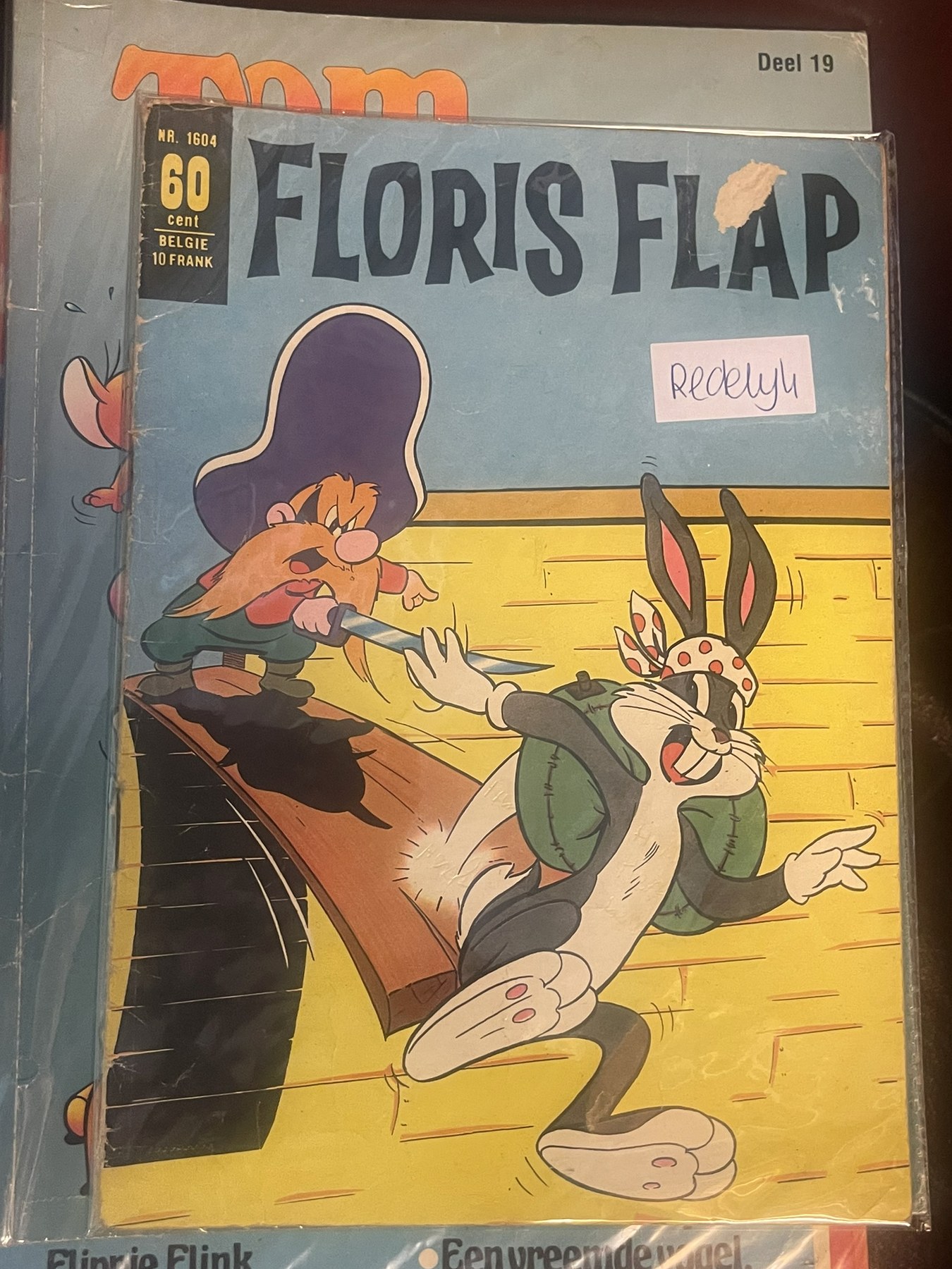 Cover van Floris Flap