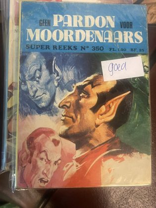 Cover van Geen pardon voor moordenaars
