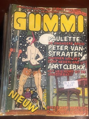 Cover van Gummi 1