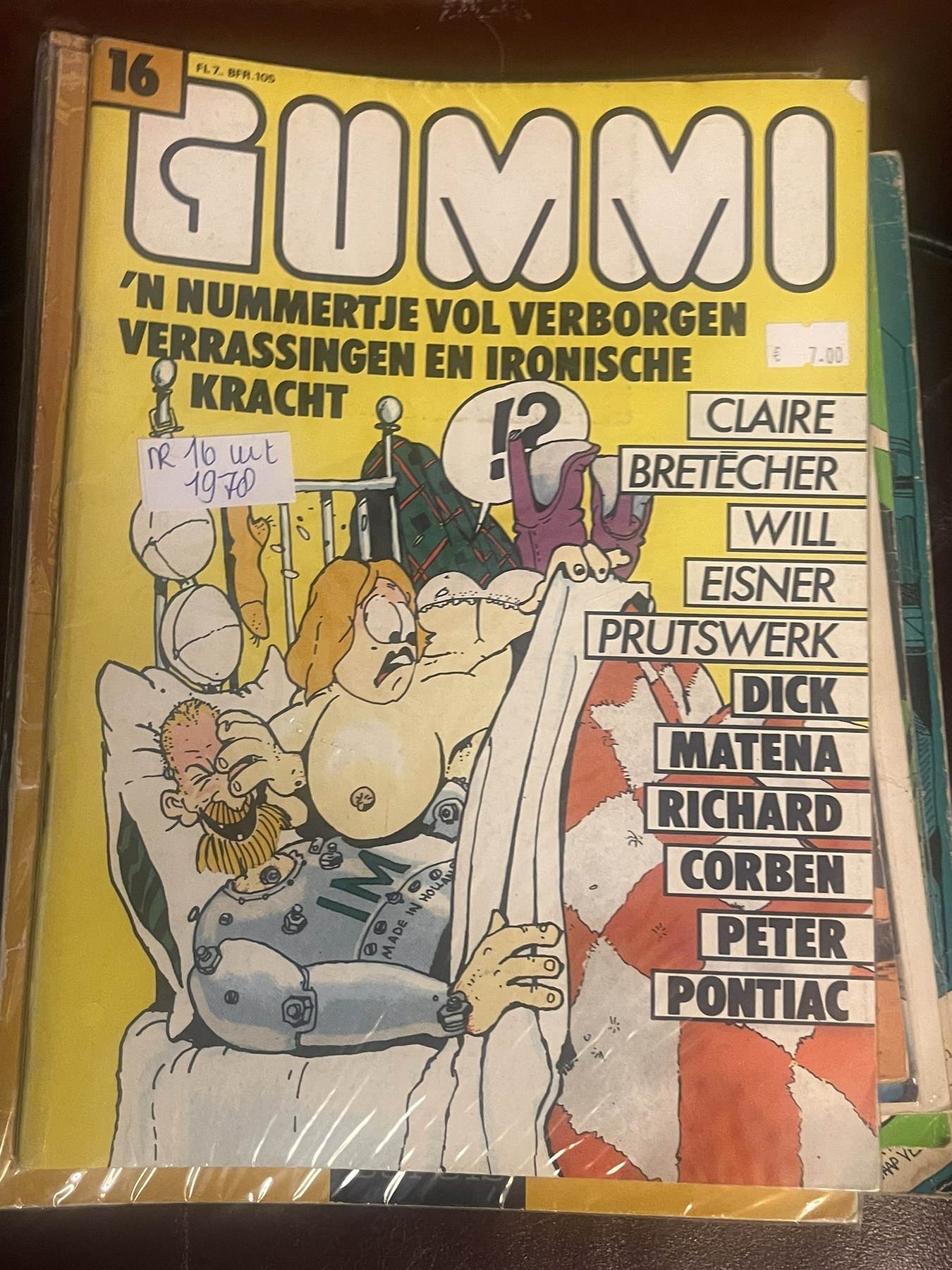 Cover van Gummi 16