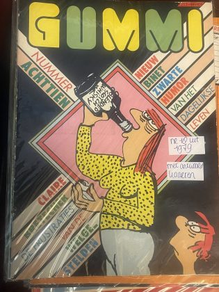 Cover van Gummi 18