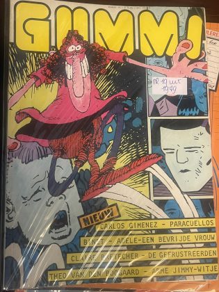 Cover van Gummi 19