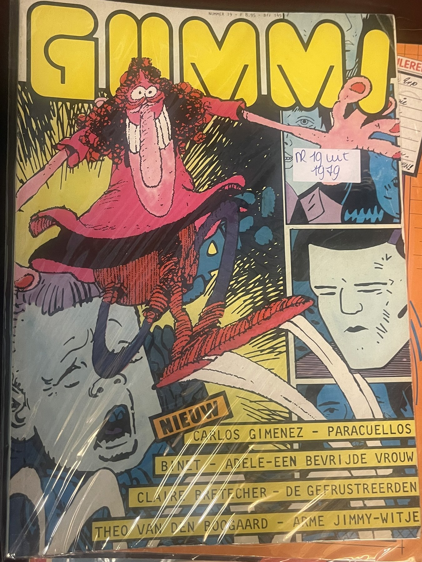 Cover van Gummi 19