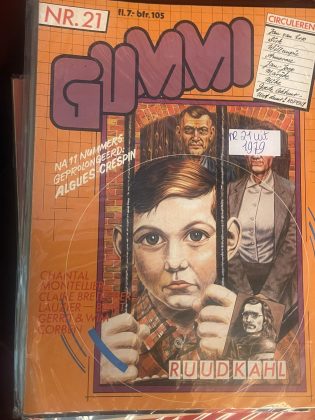 Cover van Gummi 21