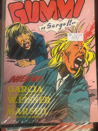 Cover van Gummi 22