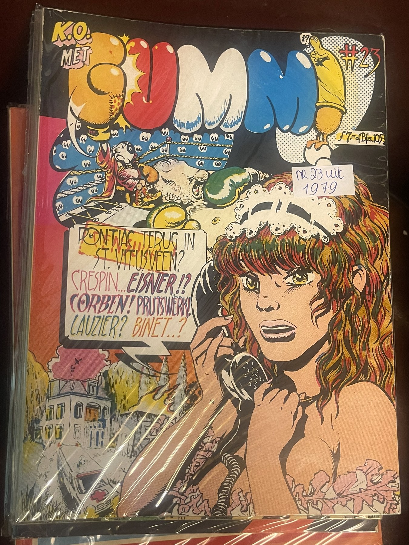 Cover van Gummi 23
