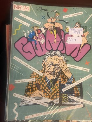 Cover van Gummi 24