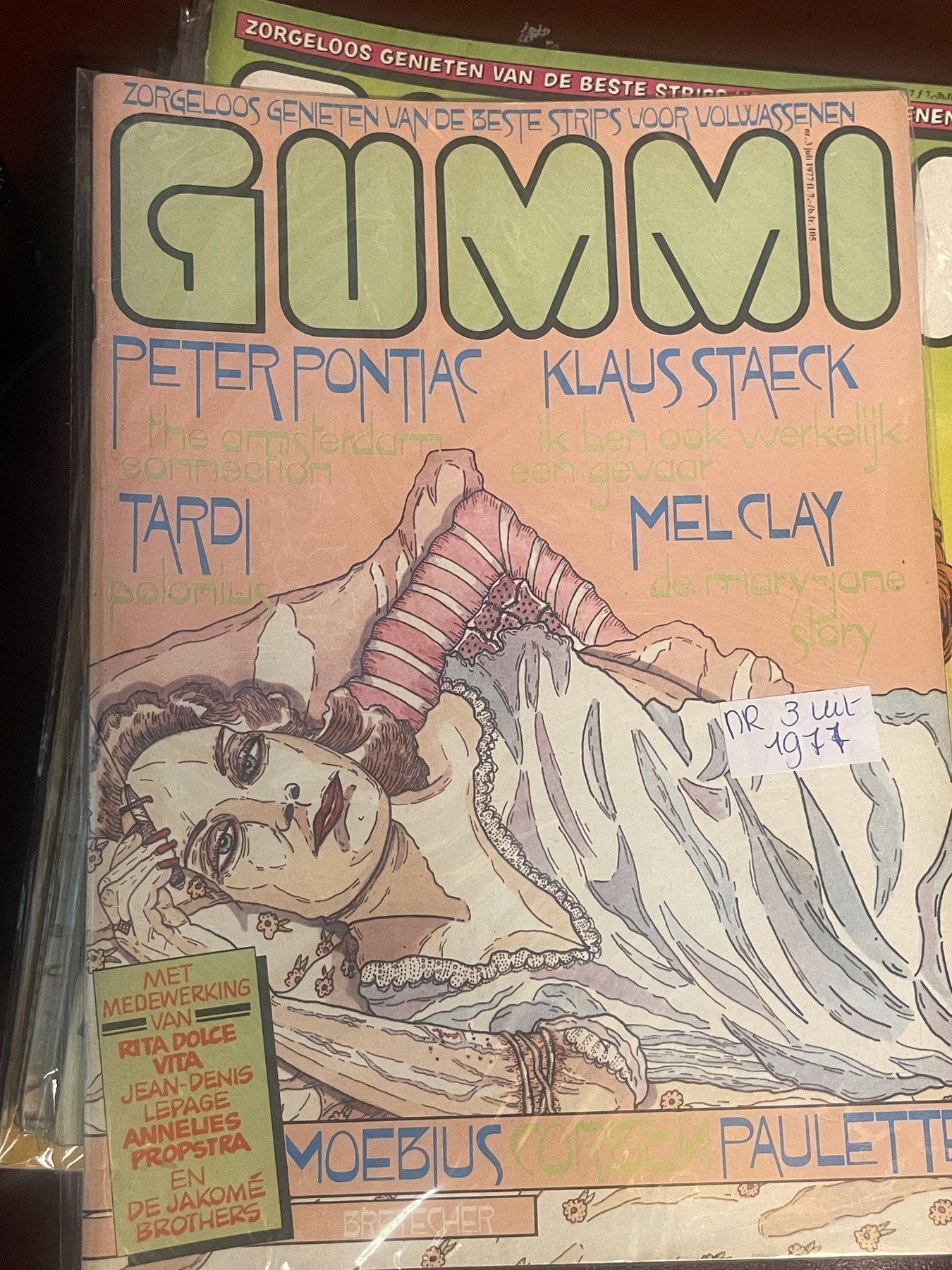 Cover van Gummi 3