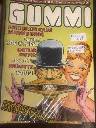 Cover van Gummi 4