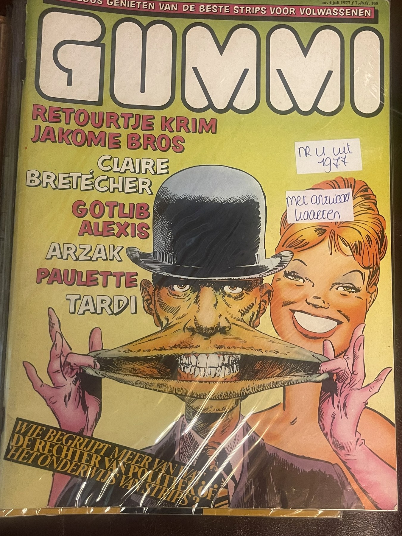 Cover van Gummi 4